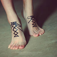 personal shoes by JeanFan