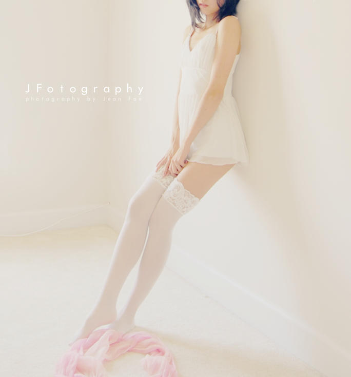 a touch of pink by JeanFan