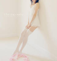 a touch of pink by JeanFan