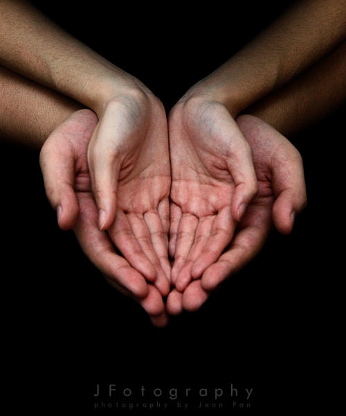 your hands in mine by JeanFan