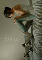 roller skates by JeanFan
