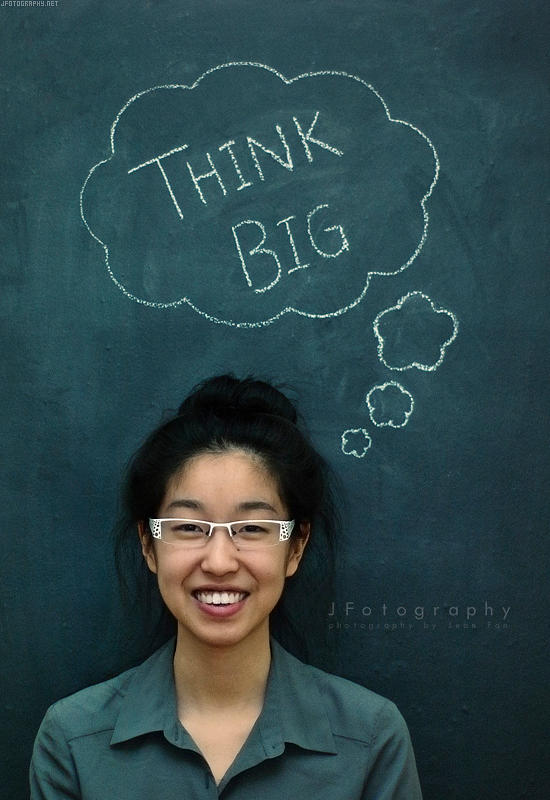 THINK BIG by JeanFan