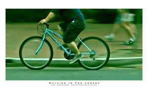 Walking Is For Loserz by JeanFan