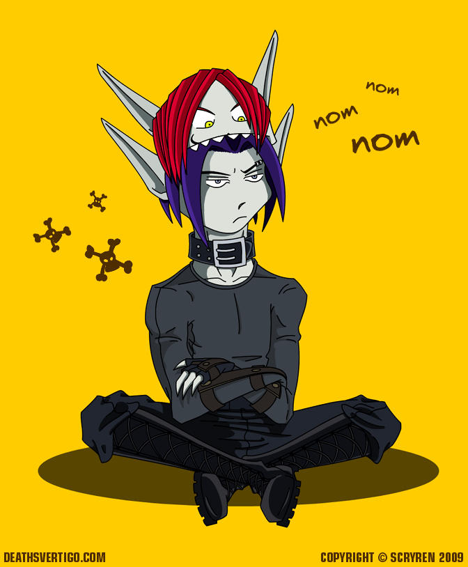 Not Amused by scryren
