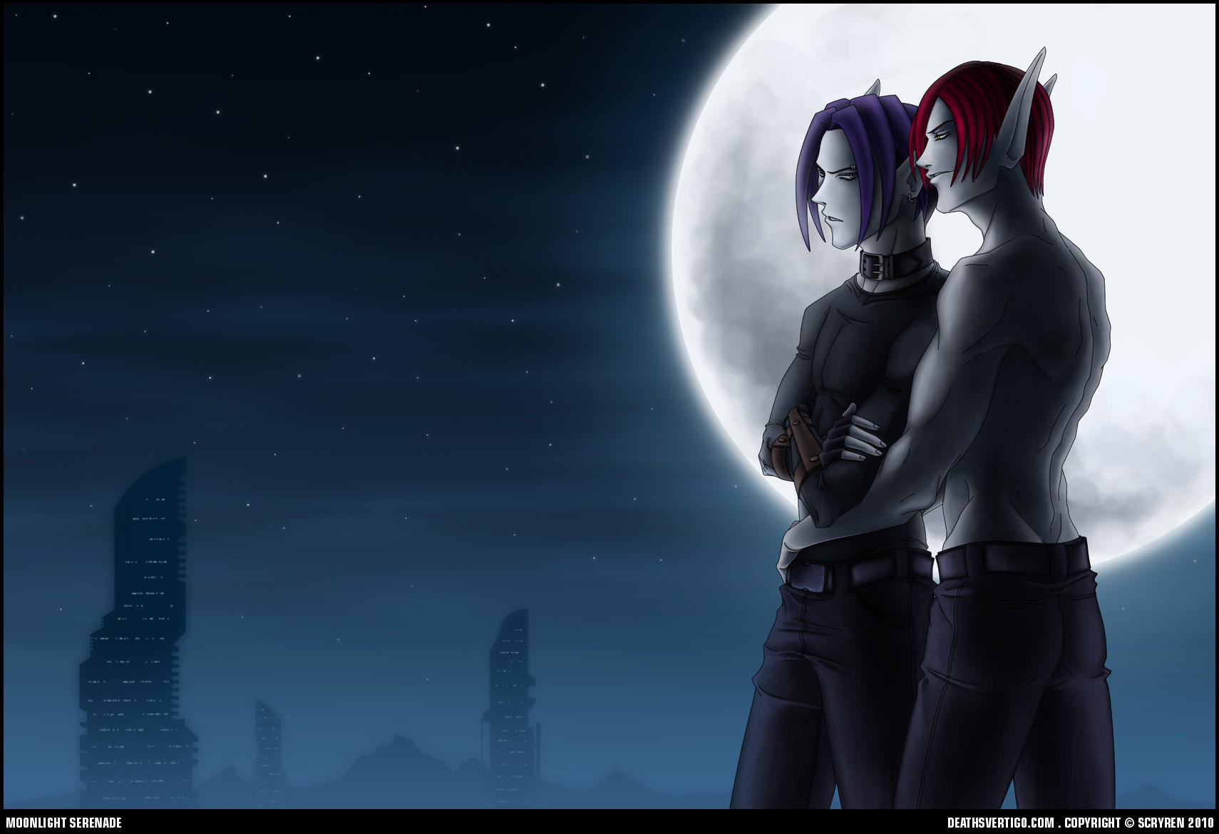 Moonlight Serenade .v2 by scryren