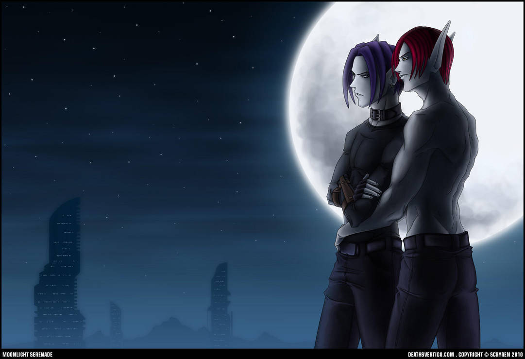 Moonlight Serenade .v2 by scryren