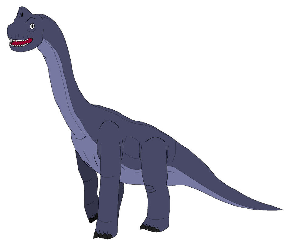 Brachiosaurus by kylgrv on DeviantArt