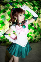 Sailor Jupiter Cosplay by sosochan1314