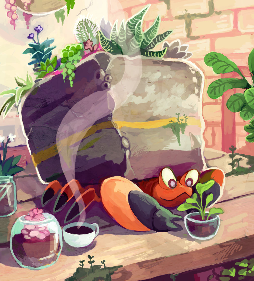 Garden Helper by KayVeeDee