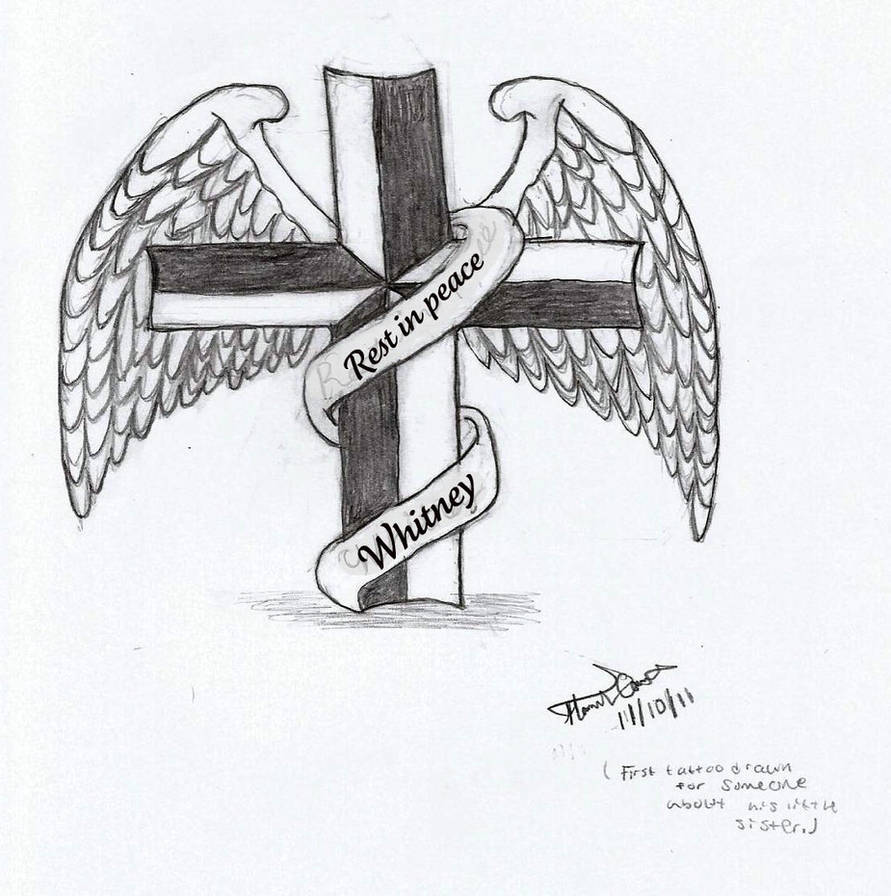 Rest in peace Whitney by RosieLoveYou