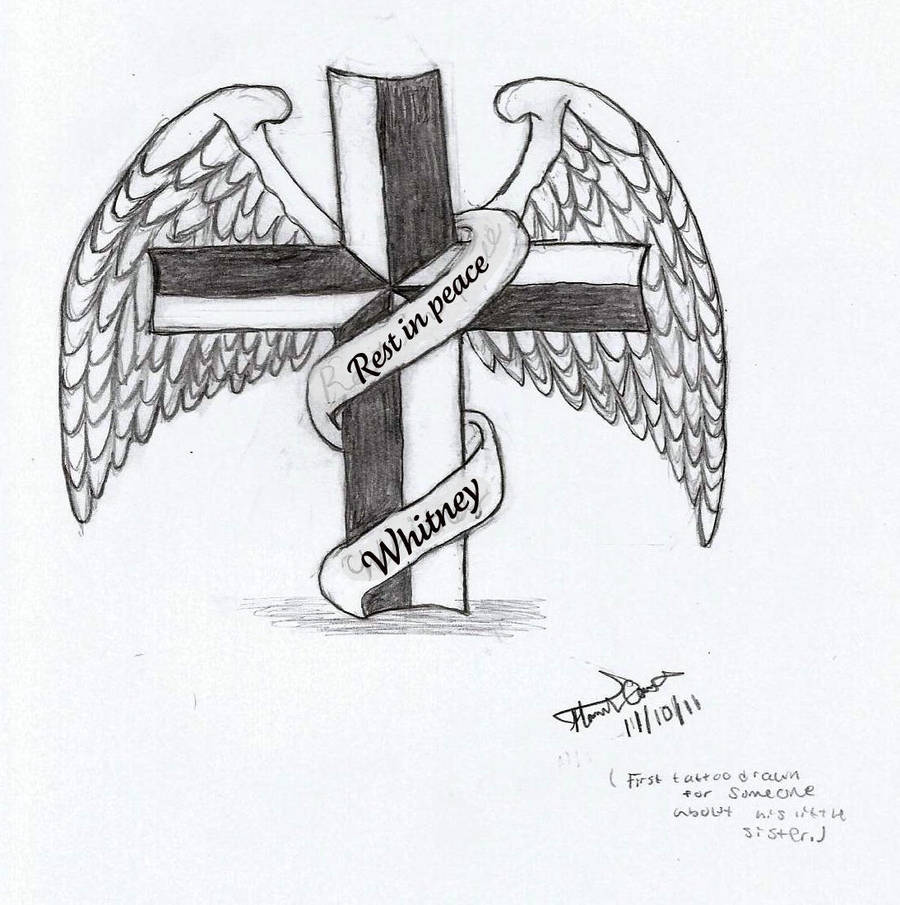 Rest in peace Whitney by RosieLoveYou