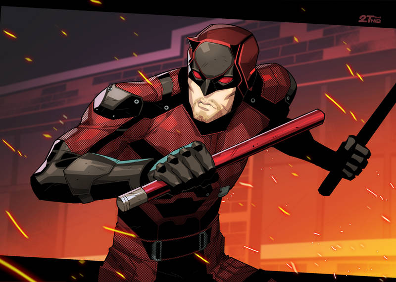 Daredevil by Nib2T Daredevil by Nib2T