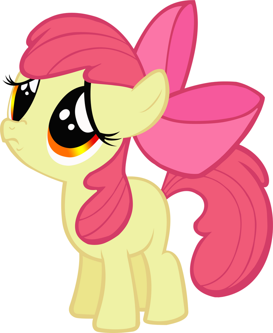 Applebloom Sad by sorata-daidouji