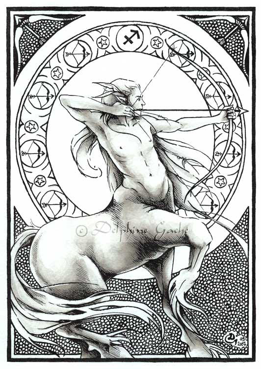 Sagittarius by delfee