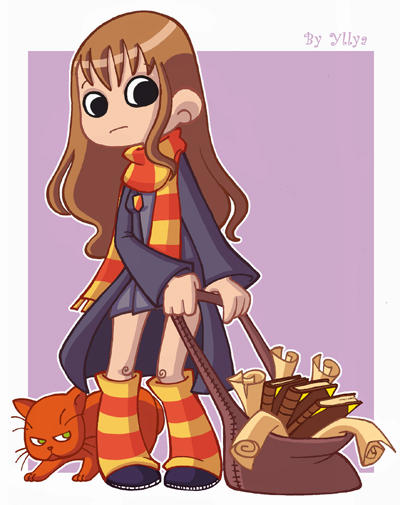 Hermione by yllya