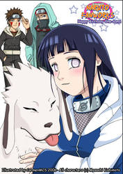 -Hinata and Akamaru One-sama- by CarmenMCS