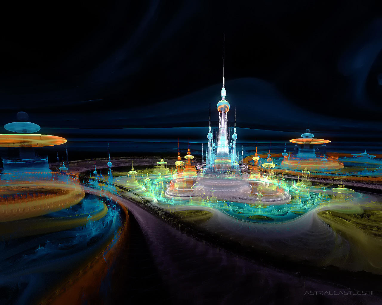 AstralCastles III by love1008