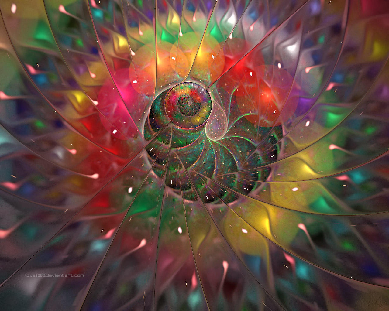 Shamans Journey 194 by love1008