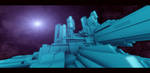 Spaceship CubeX v2Blue by love1008