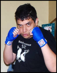 Combat Sports Hand Wraps by BitterGayMan