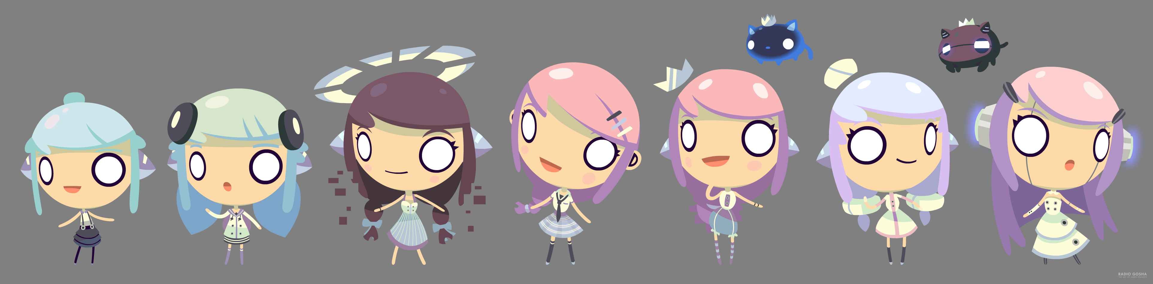 MTC Saga Character Reference #4 - Radio Gosha by GoshaDole