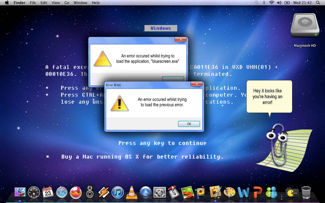 Mac os x snow leopard screenshot