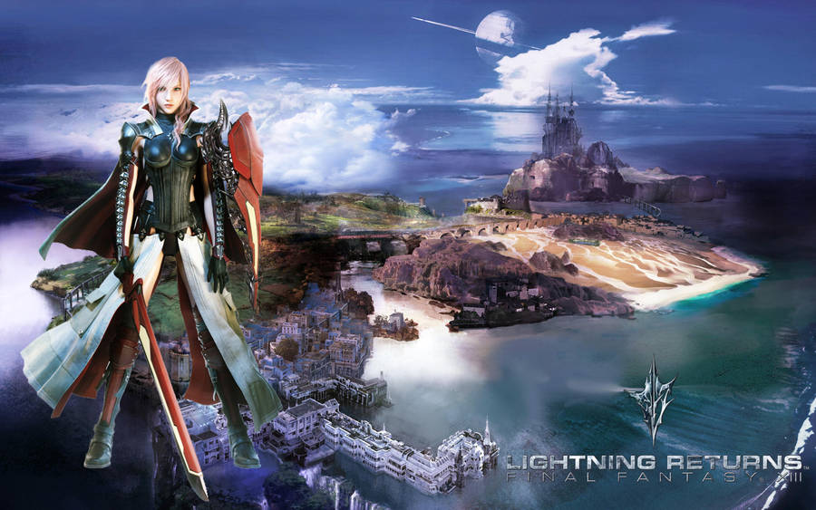 Lightning Returns Ff Xiii Wallpaper 1920x1200 By Zhenixer On Deviantart