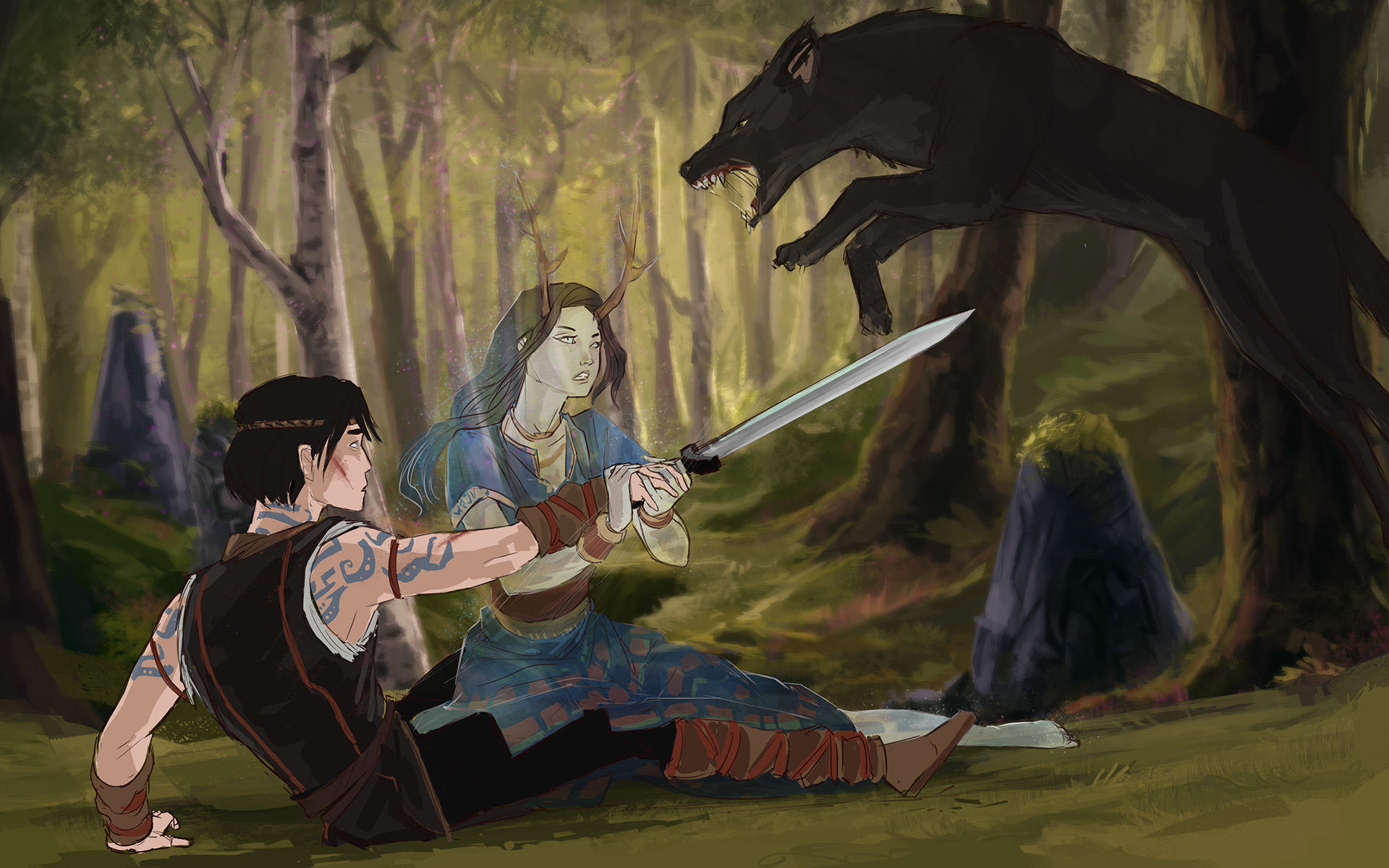 Wolf Duncan by nfouque
