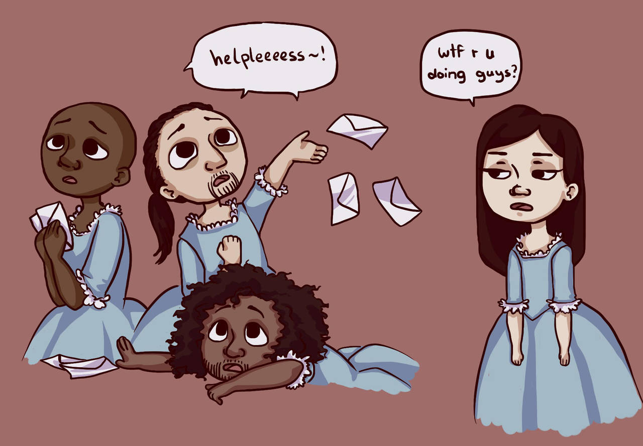 this time: everyone is helpless! by Katarina-III on DeviantArt