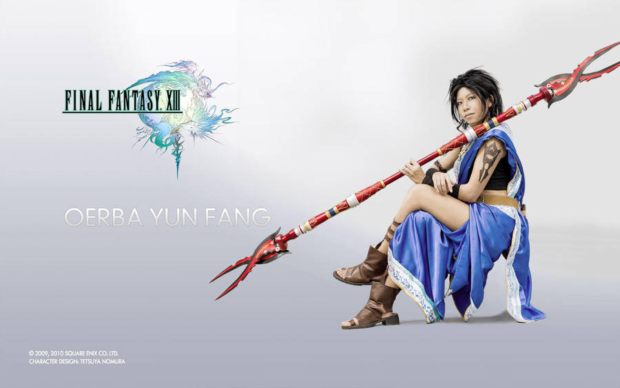 Oerba Yun Fang - poster by ruby-hearts