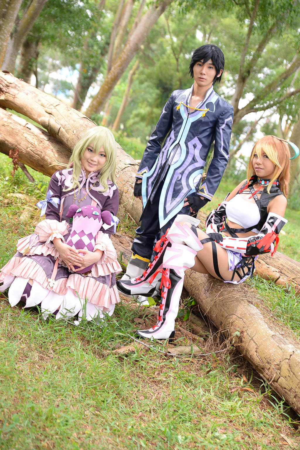 Tales of Xillia - Team by ruby-hearts