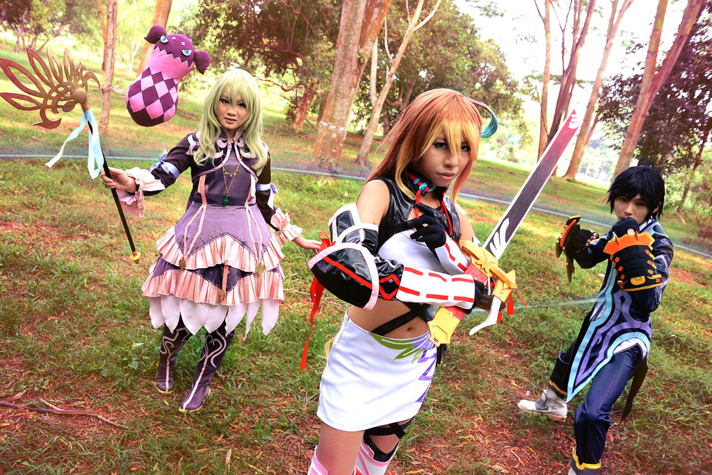 Tales of Xillia - Team by ruby-hearts