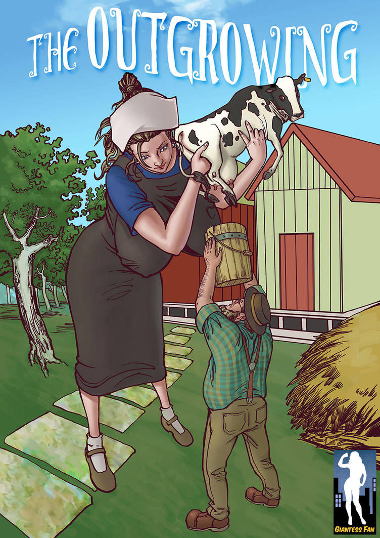 Giantess growth comic Giantess growth comic