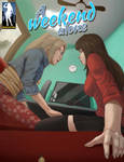 A Weekend Alone 7 - Double Trouble by giantess-fan-comics