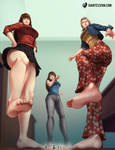 A Weekend Alone In Another Universe... by giantess-fan-comics