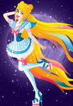 Modern Sailor Moon by Willemijn1991
