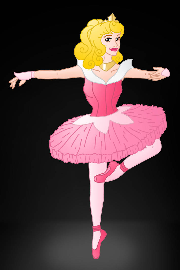Disney Ballerina: Aurora by Willemijn1991 on DeviantArt