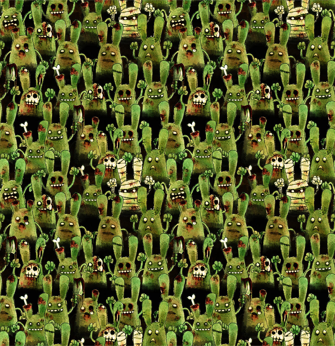 The Spazzombie Apocalypse by Bowie-Spawan
