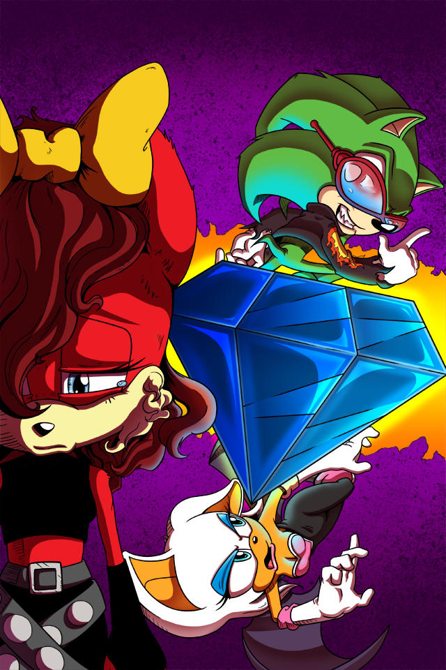 Regrets (Mobius Legends #3) by SonicWindAttack