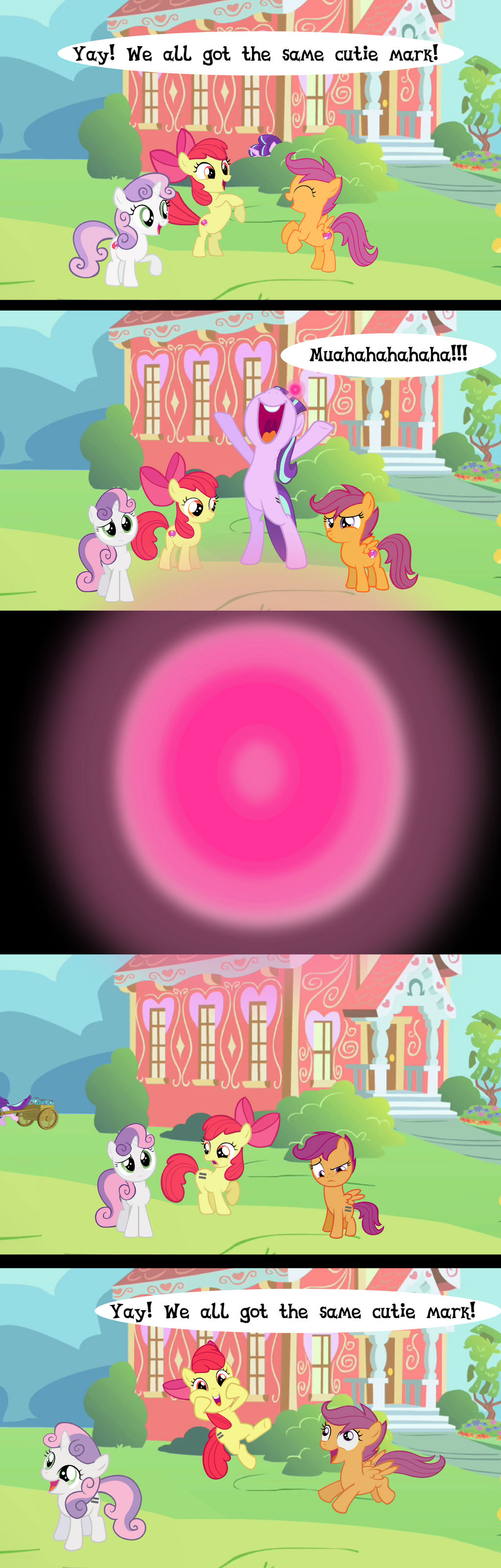 The Crusaders of the (actually) lost Mark by ForestB