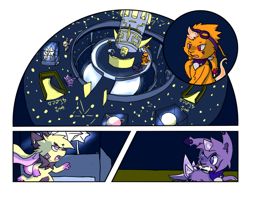 Venesque City: Day 2-3 by Pizaru-Chu