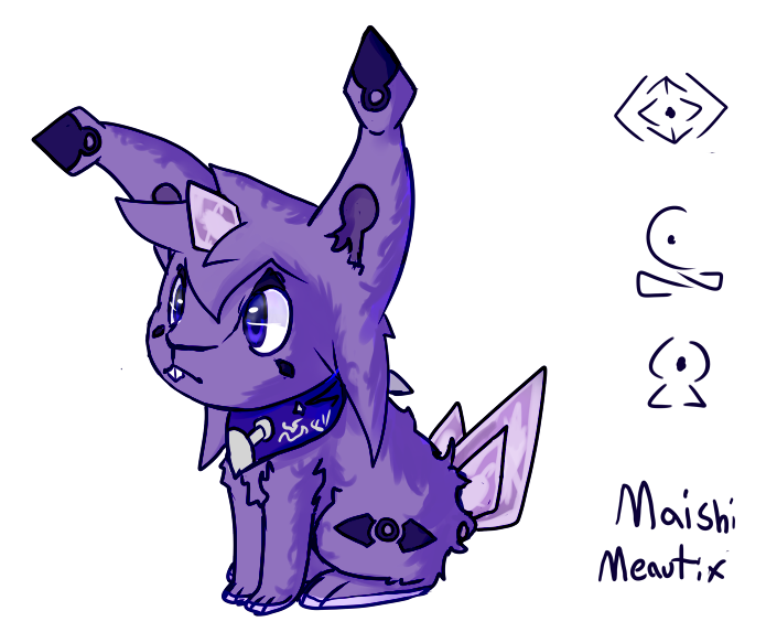 Char:: Maishi Meautix by Pizaru-Chu