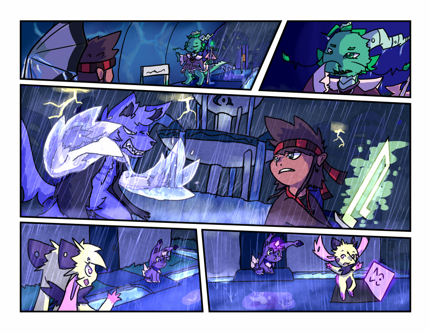 Venesque City: Day 2-4 by Pizaru-Chu