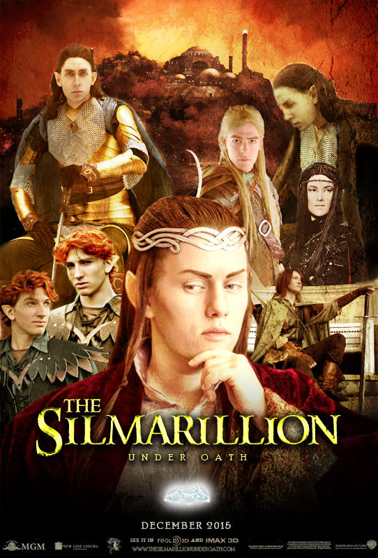The Silmarillion Movie Poster by enanoakd