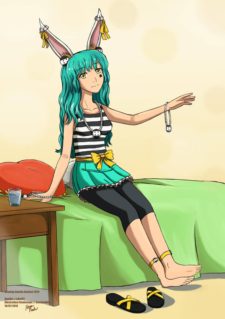 Drawing Amelia Contest By Heongaiden On Deviantart Drawing Amelia Contest By Heongaiden On Deviantart
