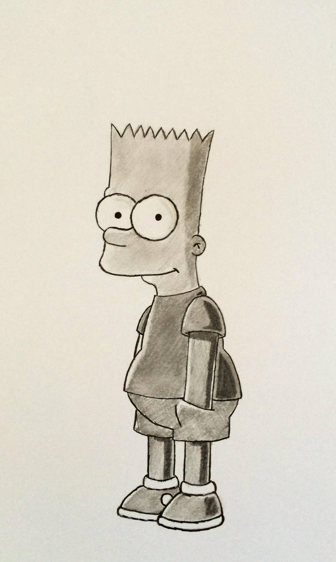 Bart Simpson by Creative-PSD on DeviantArt
