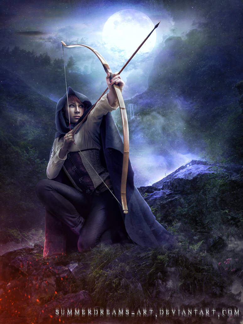 A Ranger's Shot by SummerDreams-Art A Ranger's Shot by SummerDreams-Art