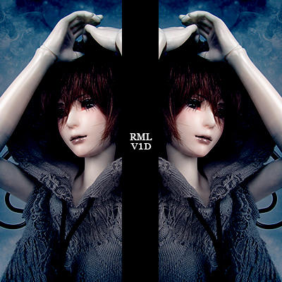 RML PHANTASY HEARTS V1D FACE by RMLBJD