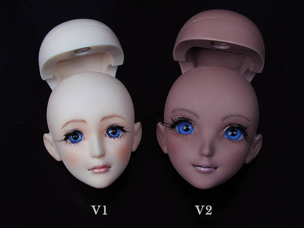 RML PHANTASY HEARTS V1 and V2 HEAD by RMLBJD