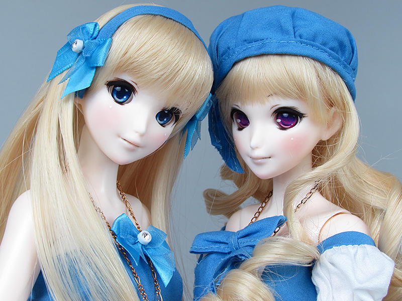 RML Animetic Alice Sisters OOAK by RMLBJD